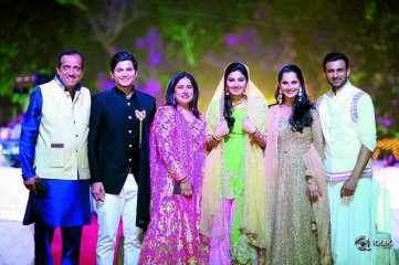 Sania Mirza Sister Sangeet Ceremony